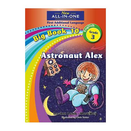 New All-In-One Grade 3 FAL Big Book 10: Astronaut Alex