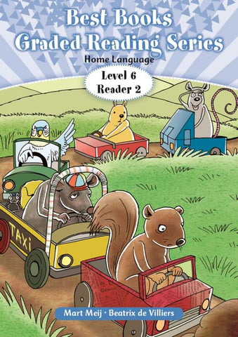 Best Books’ Grade 2 HL Graded Reader Level 6 Book 2: The dung beetle’s trip