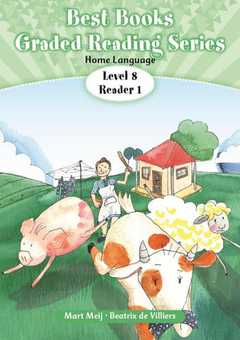 Best Booksâ€™ Grade 2 HL Graded Reader Level 8 Book 1: Lane Lamb and Pete Pig