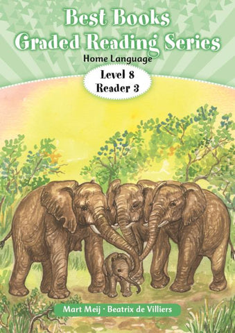 Best Books’ Grade 2 HL Graded Reader Level 8 Book 3: The life of elephants