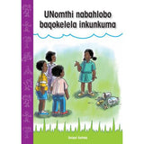 UNomthi nabahlobo baqokelela inkunkuma