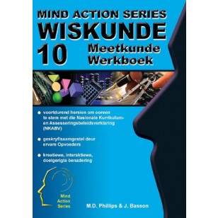 Mind Action Series - Wiskunde Meetkunde Graad 10 Werkboek NCAPS (2016)