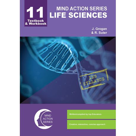 Life Sciences Textbook & Workbook IEB - Grade 11 – Elex Academic Bookstore