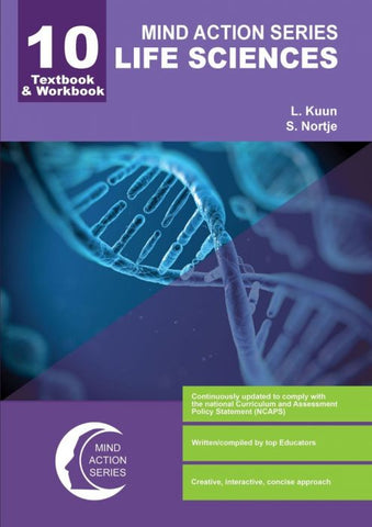 Life Sciences Textbook & Workbook NCAPS - Grade 10 - Bound