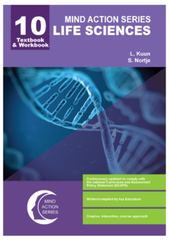 Life Sciences Textbook & Workbook NCAPS - Grade 10 - Punched