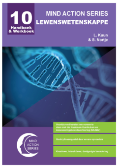 Lewenswetenskap Handboek & Werkboek NCAPS - Graad 10 (2019) - Punched