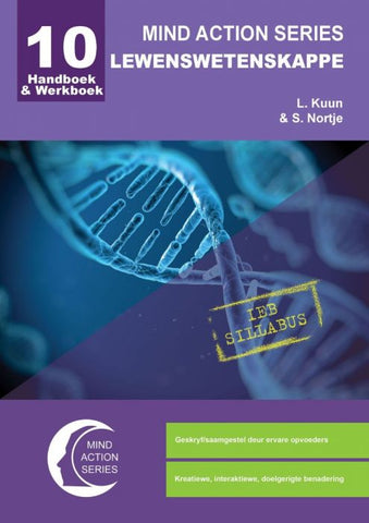 Lewenswetenskap Handboek & Werkboek IEB - (2019) - Graad 10 - Bound