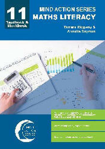 Mathematical Literacy Textbook & Workbook NCAPS (2021) - Grade 11