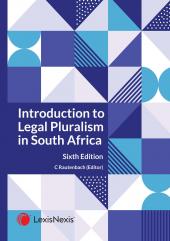 EB Intro Legal Pluralism 6 Ed