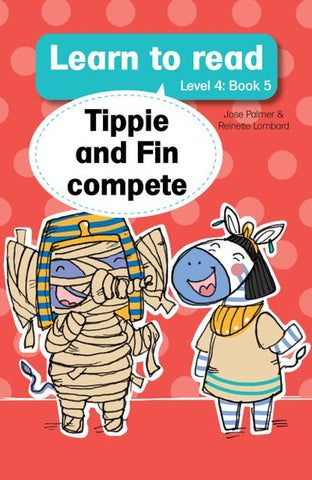 Learn to read (Level 4)5: Tippie and Fin compete