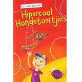 Klein boek van hipercool hondetoertjies
