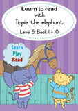 Learn to read (Level 5) Tippie Boxset 10