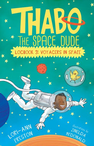 Thabo the space dude log book 3