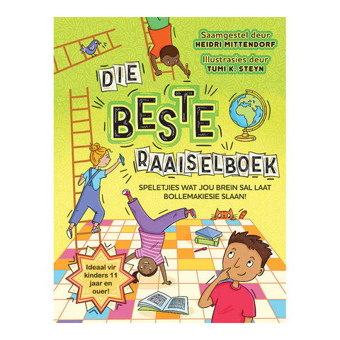 Beste raaiselboek: Die speletjies wat jou brein sa