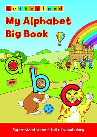 Letterland My Alphabet Big Book