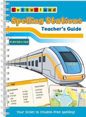 Spelling Stations Teacher's Guide - Year 2