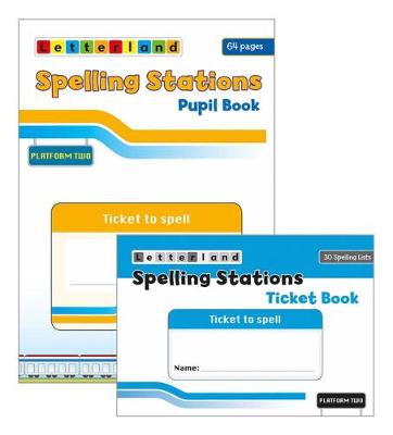 Spelling Stations Pupil Book and Ticket Book - Year 2