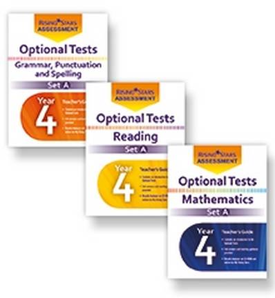 Optional Tests Year 4 Complete Pack Set A