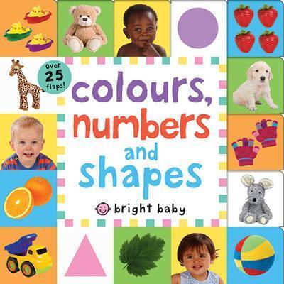 Colours, Numbers and Shapes : Lift the Flap Tab