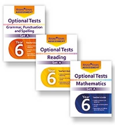 Optional Tests Year 6 Complete Pack Set A