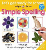 WIPE CLEAN SIMPLE SPELLING PB