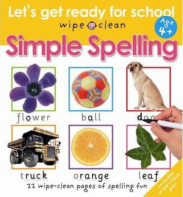WIPE CLEAN SIMPLE SPELLING PB