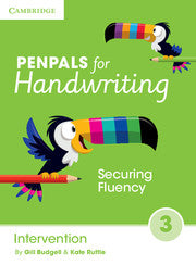 Penpals for Handwriting Intervention Book 3: Securing Fluency (Spiral bound)