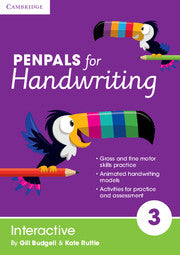 Penpals for Handwriting Year 3 Interactive
