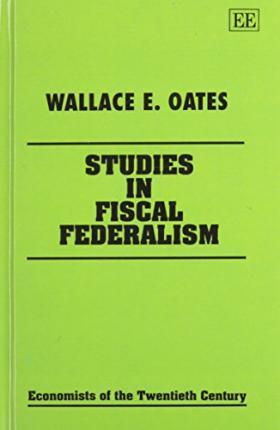 STUDIES IN FISCAL FEDERALISM