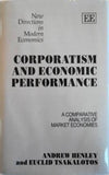 CORPORATISM AND ECONOMIC PERFORMANCE : A Comparative Analysis of Market Economies