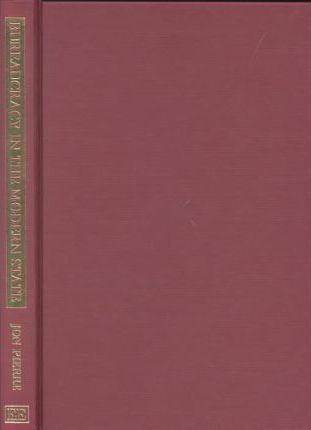 Bureaucracy in the Modern State : An Introduction to Comparative Public Administration