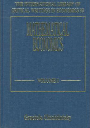 Mathematical Economics