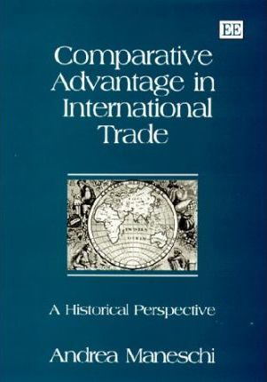 Comparative Advantage in International Trade : A Historical Perspective