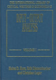 Input-Output Analysis