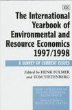 The International Yearbook of Environmental and Resource Economics 1997/1998 : A Survey of Current Issues