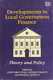 Developments in Local Government Finance : Theory and Policy