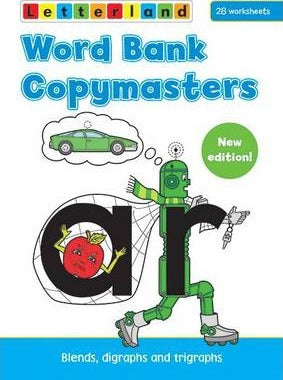 Letterland Word Bank Copymasters