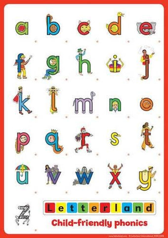 Alphabet Stickers (pack of 10)