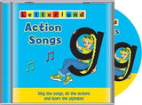 Action Songs (CD)
