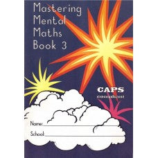 MASTERING MENTAL MATHS BOOKS 3(A4)