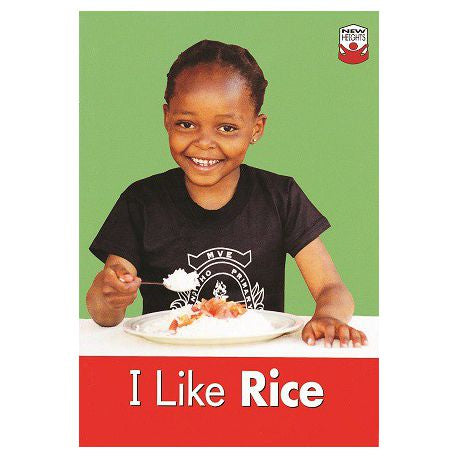 R Like Rice I Like Rice – Elex Academic Bookstore