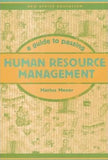 Guide to Passing Human Resource Management - Elex Academic Bookstore