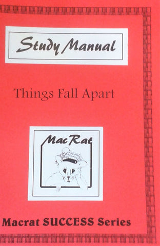 Things Fall Apart Study Manual