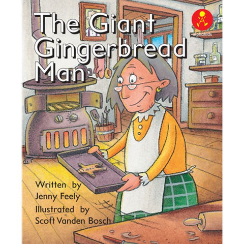 AK L9: GIANT GINGBREAD MAN