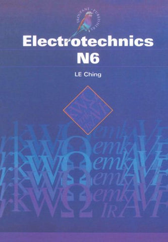 Electrotechnics N6 SB