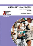 Ancillary Health Care: Palliative Care – Learner Guide – NQF 1