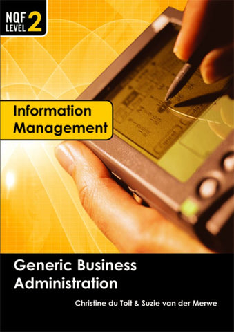 GBA NQF2 – Information Management