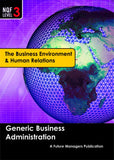 GBA NQF3 – Business Environment and Relations Management