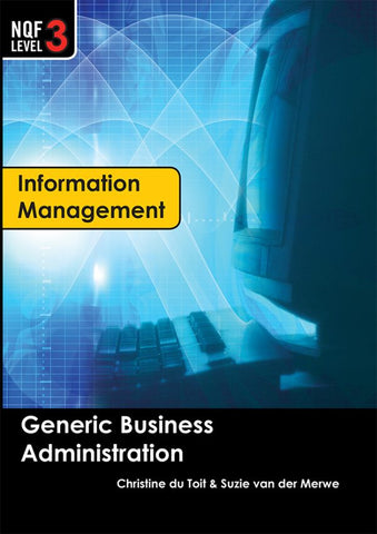 GBA NQF3 – Information Management