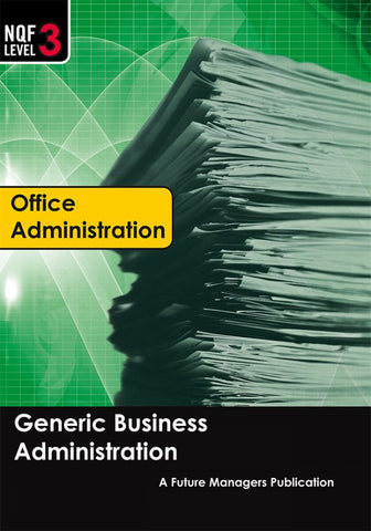 GBA NQF3 – Office Administration